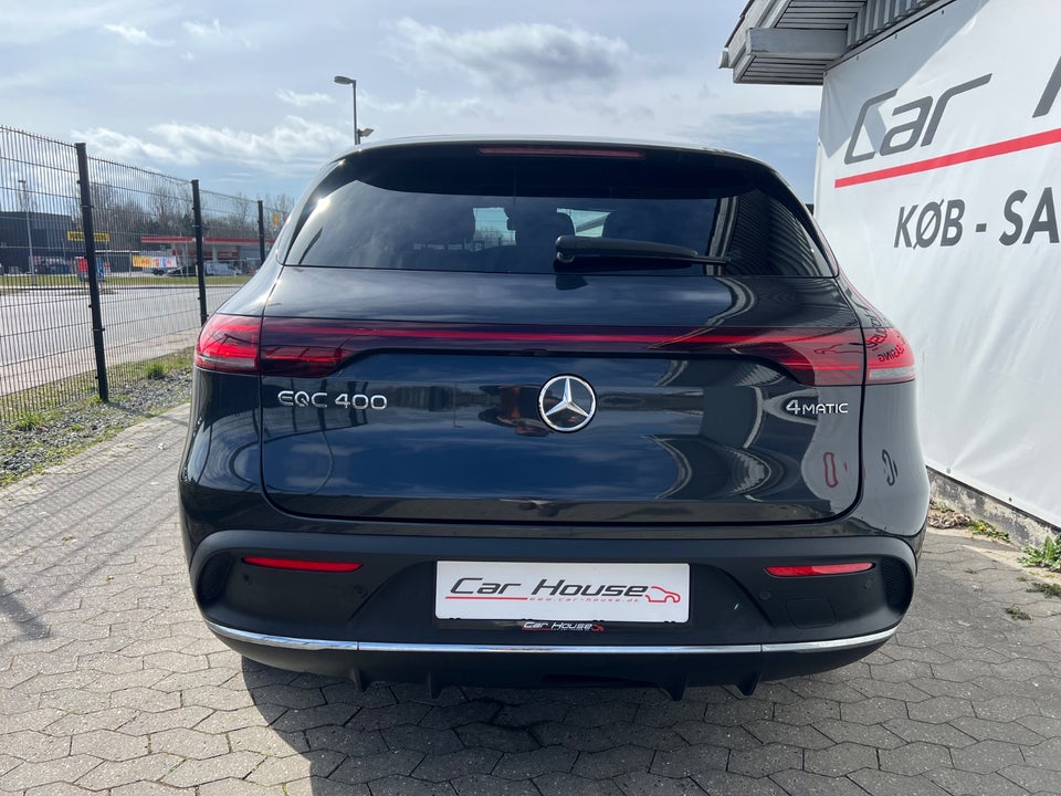 Mercedes EQC400 AMG Line 4Matic 5d