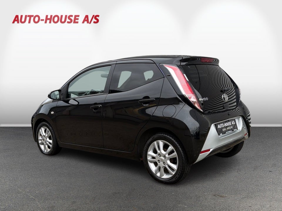 Toyota Aygo 1,0 VVT-i x-cellence 5d