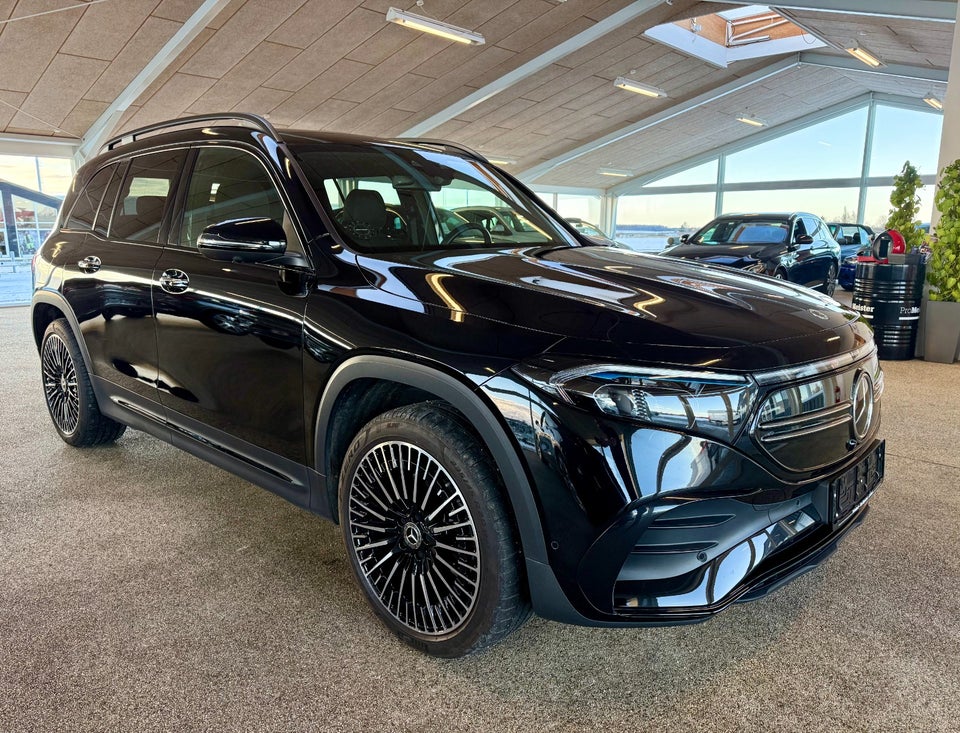 Mercedes EQB350 AMG Line 4Matic 5d