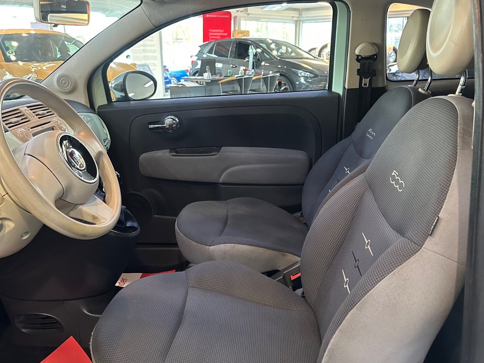 Fiat 500 1,2 Pop 3d