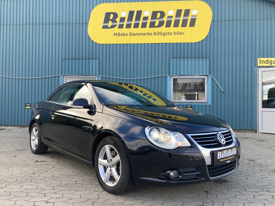 VW Eos 2,0 TDi DSG 2d