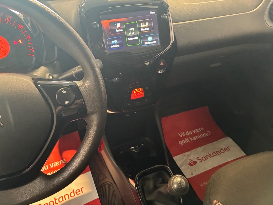 Citroën C1 1,0 VTi Feel 5d