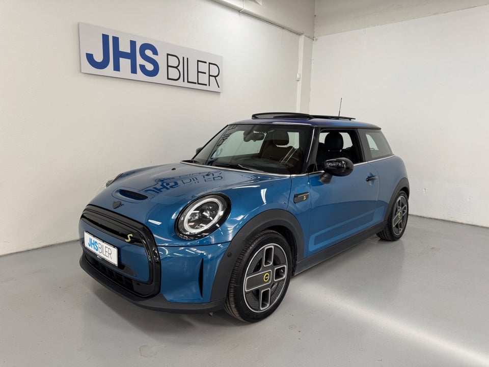 MINI Cooper SE Maximise 3d