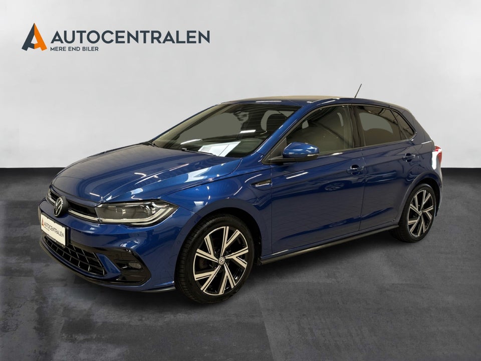 VW Polo 1,0 TSi 110 R-line DSG 5d