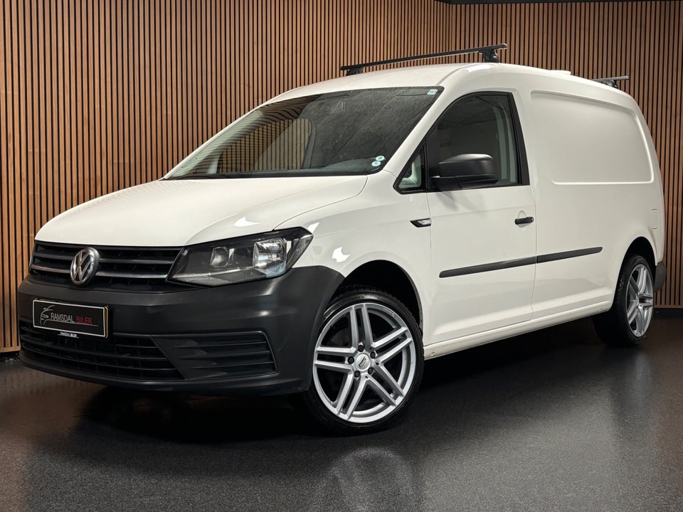 VW Caddy Maxi 2,0 TDi 102 DSG BMT Van 4d