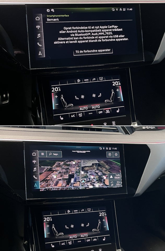 Audi Q8 e-tron 55 S-line Sportback quattro 5d