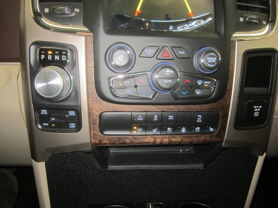 Dodge RAM 1500 5,7 V8 Longhorn Crew Cab aut. 4x4 4d