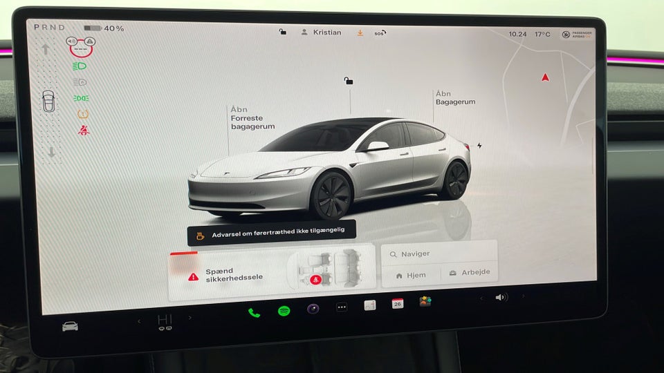 Tesla Model 3 Long Range AWD 4d