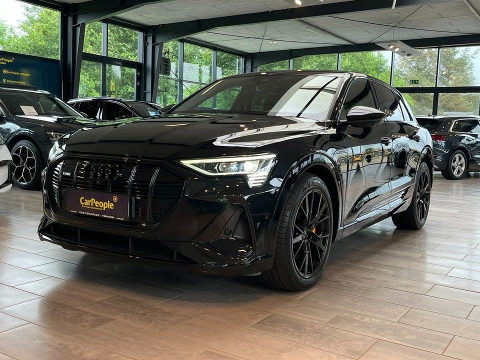 Audi e-tron 55 Black Edition S-line quattro 5d
