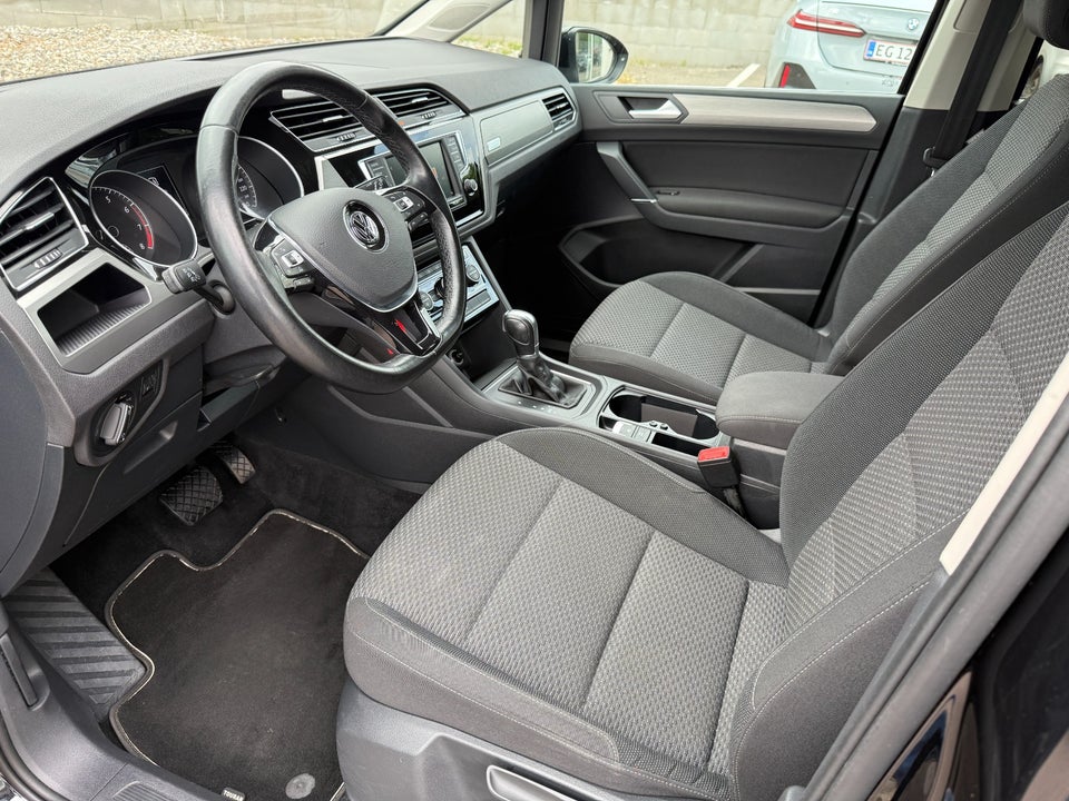 VW Touran 1,4 TSi 150 Comfortline DSG 7prs 5d