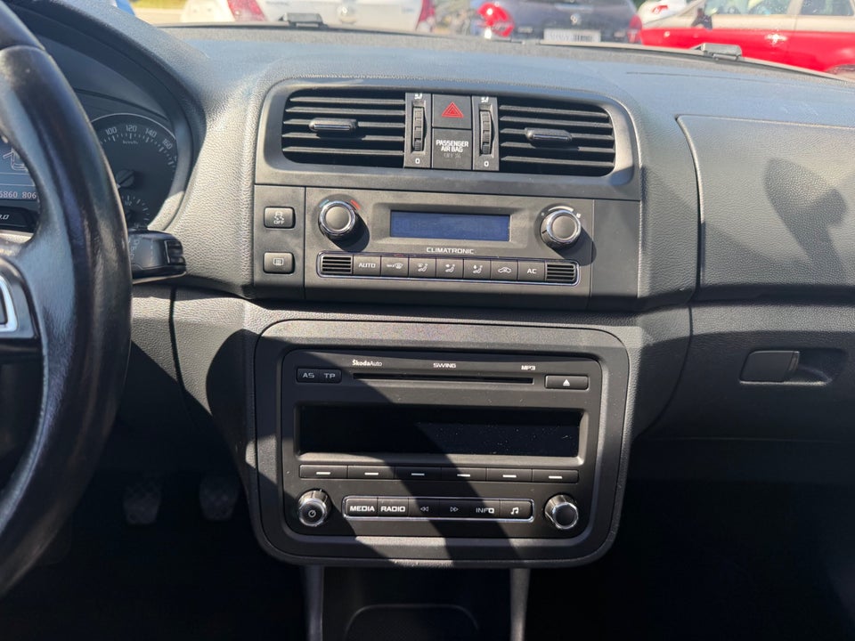 Skoda Fabia 1,2 12V Elegance Combi 5d