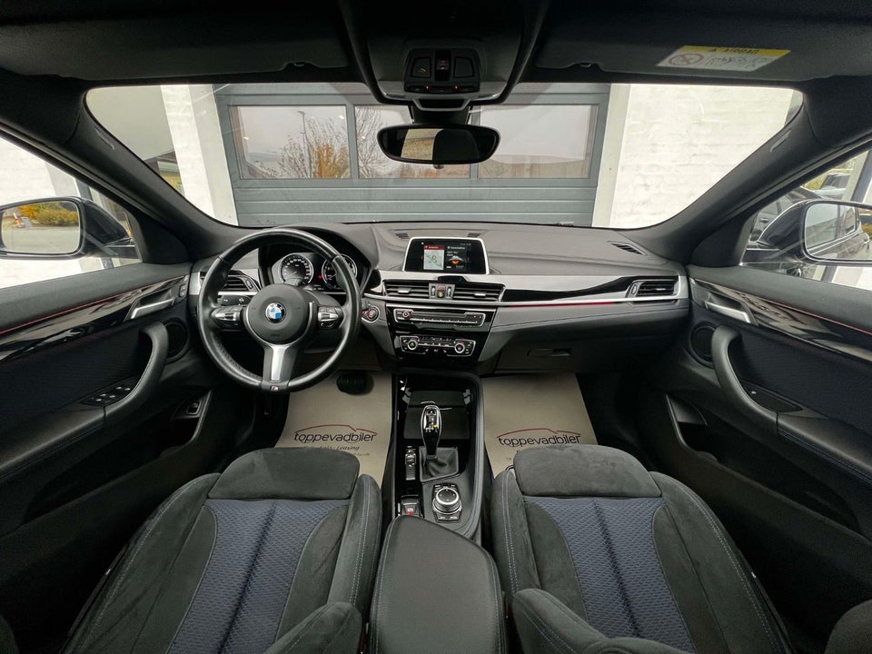 BMW X2 1,5 sDrive18i M-Sport aut. Van 5d