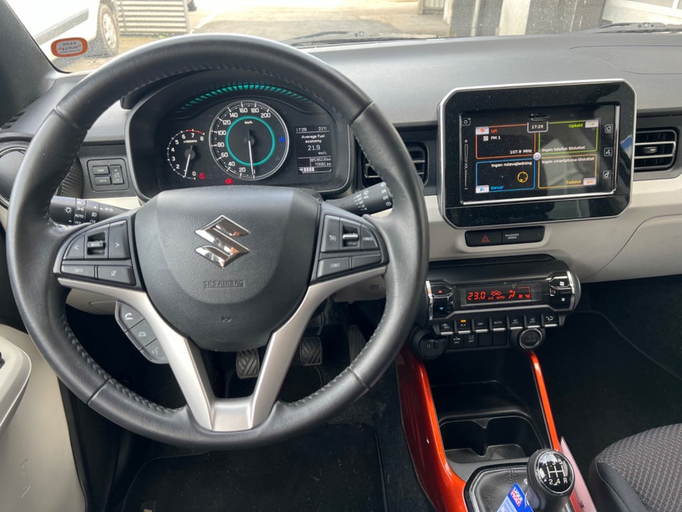 Suzuki Ignis 1,2 Dualjet Active 5d