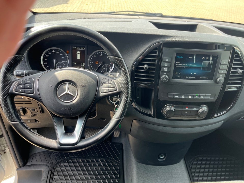Mercedes Vito 114 1,8 CDi Kassevogn K FWD