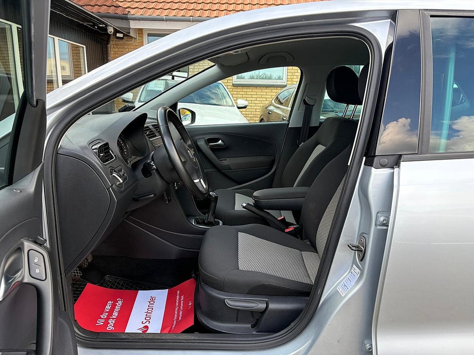 VW Polo 1,2 TDi 75 BlueMotion Van 5d