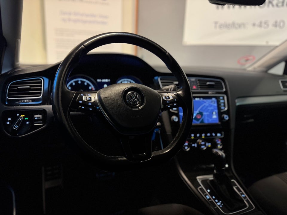 VW Golf VII 1,4 TSi 125 Allstar DSG BMT 5d