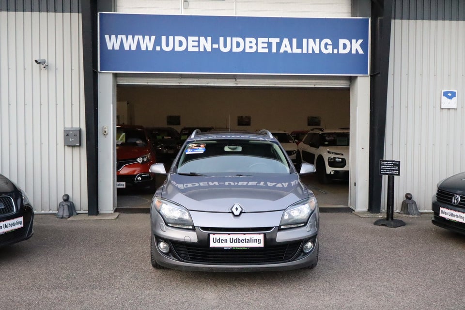 Renault Megane III 1,5 dCi 110 Expression Sport Tourer aut. 5d