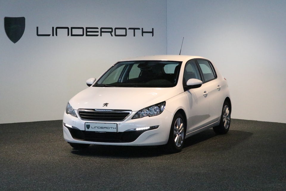 Peugeot 308 1,6 BlueHDi 120 Style Van 5d