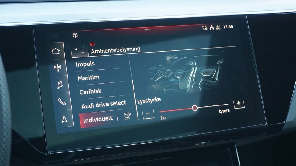 Audi Q8 e-tron 55 S-line Sportback quattro 5d