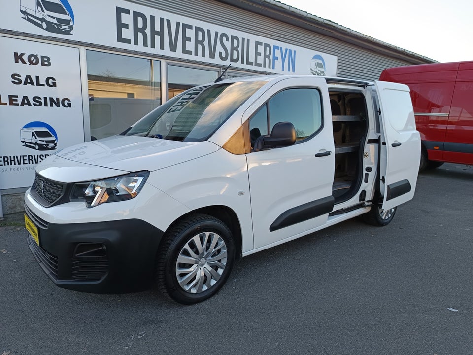 Peugeot Partner 1,5 BlueHDi 100 L1V1 Plus Van