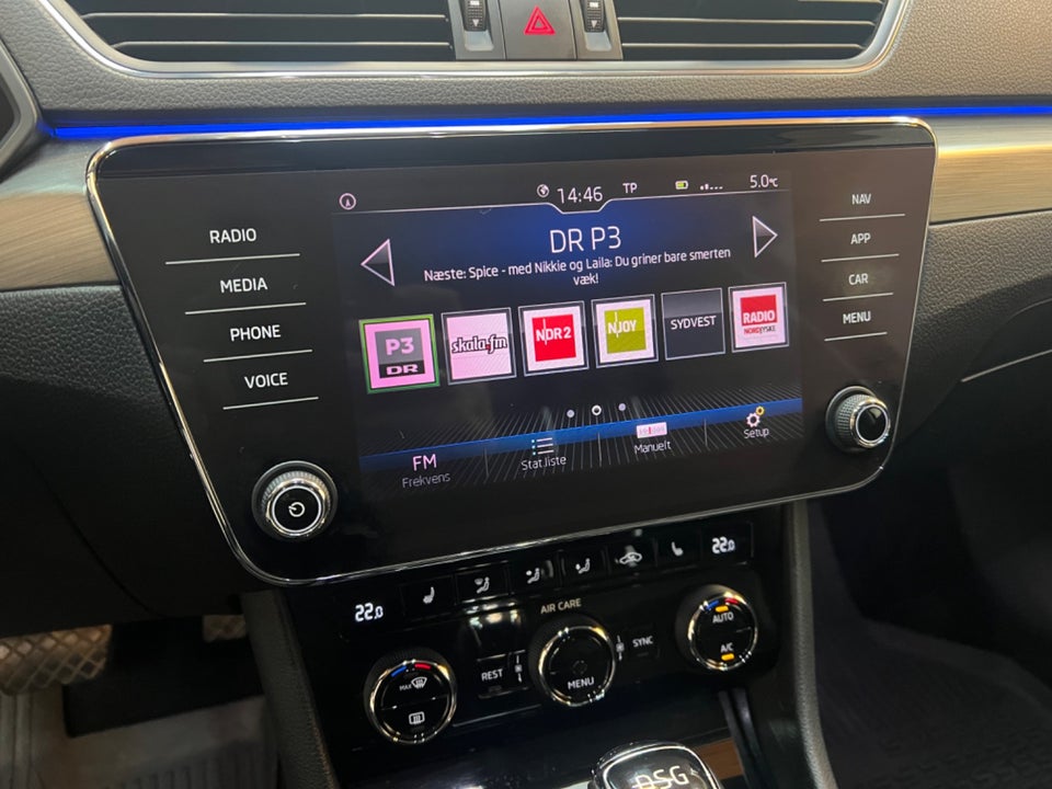 Skoda Superb 2,0 TDi 190 Style Combi DSG 5d