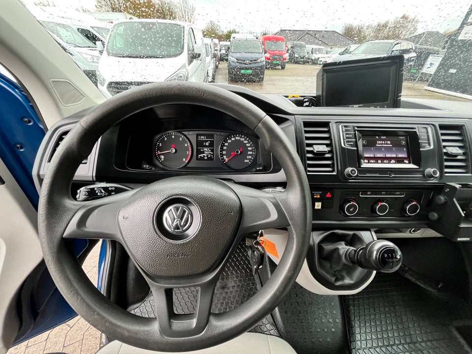 VW Transporter 2,0 TSi 150 Ladvogn lang 2d