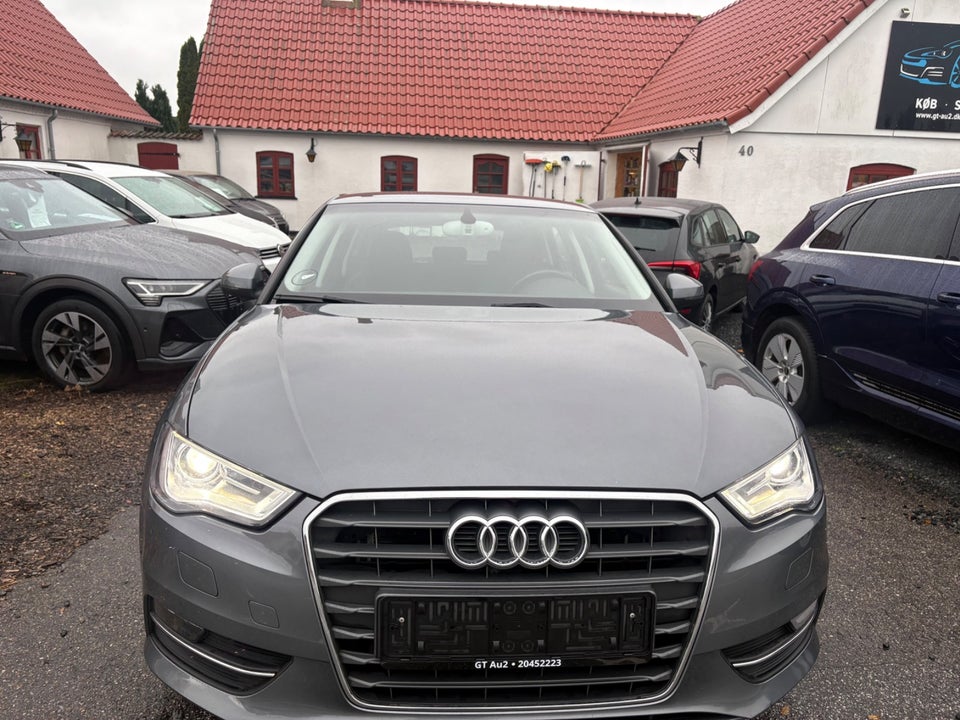 Audi A3 1,4 TFSi 150 Ultra Sportback S-tr. 5d