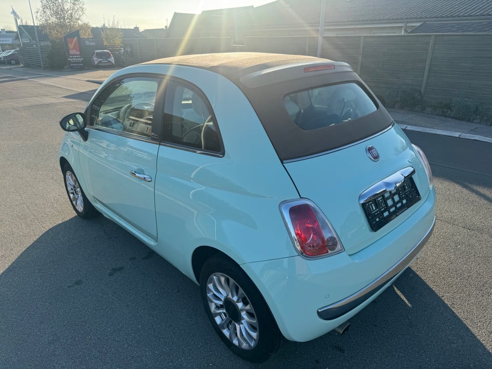 Fiat 500C 1,2 Popstar 2d