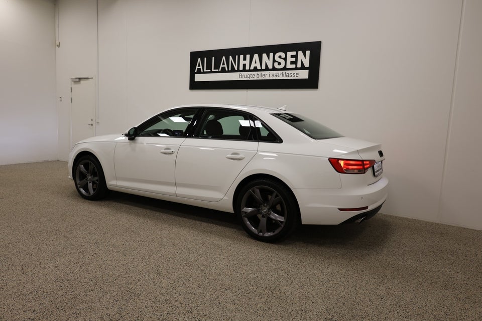 Audi A4 2,0 TFSi 190 S-tr. 4d