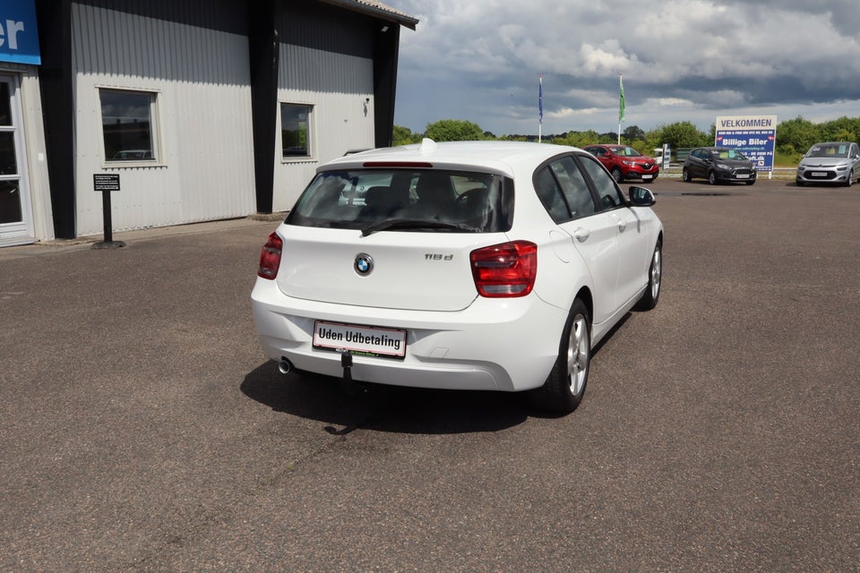 BMW 118d 2,0 Sport Line 5d