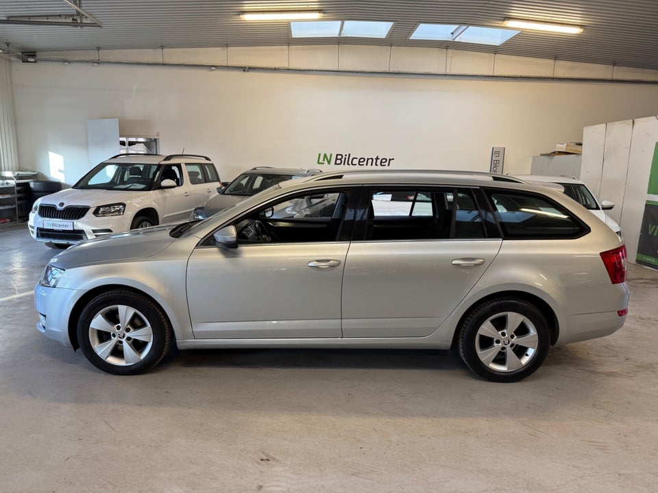 Skoda Octavia 1,4 TSi 150 Style Combi DSG 5d
