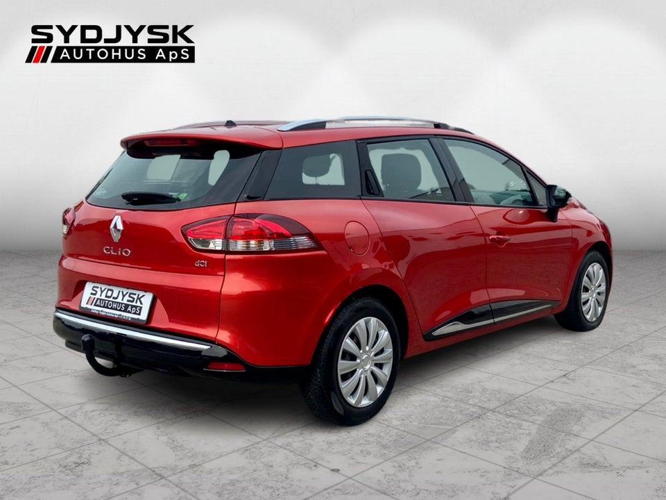 Renault Clio IV 1,5 dCi 75 Expression Sport Tourer 5d