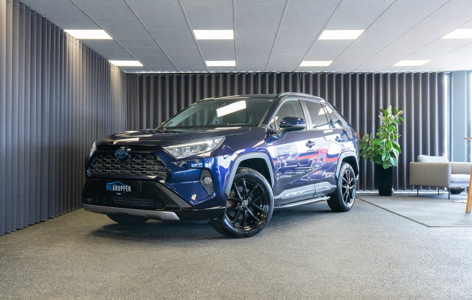 Toyota RAV4 2,5 Hybrid H3 Smart MDS 5d