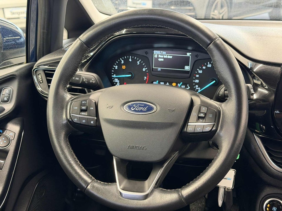 Ford Fiesta 1,0 EcoBoost Titanium 5d