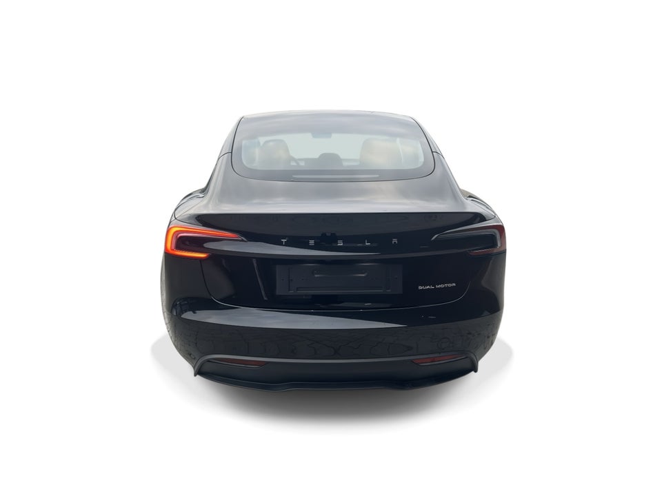 Tesla Model 3 Long Range AWD 4d