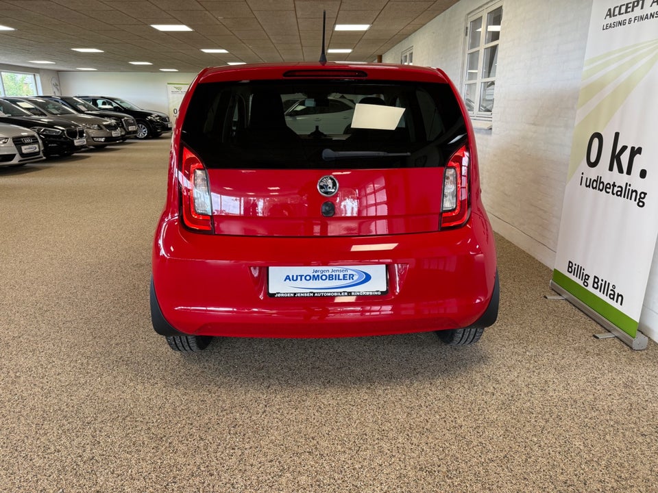 Skoda Citigo 1,0 MPi 60 Style Sport 5d