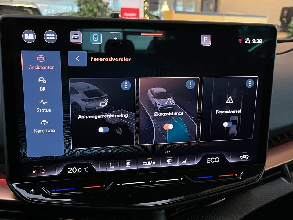 Cupra Tavascan 77 VZ Adrenaline 5d