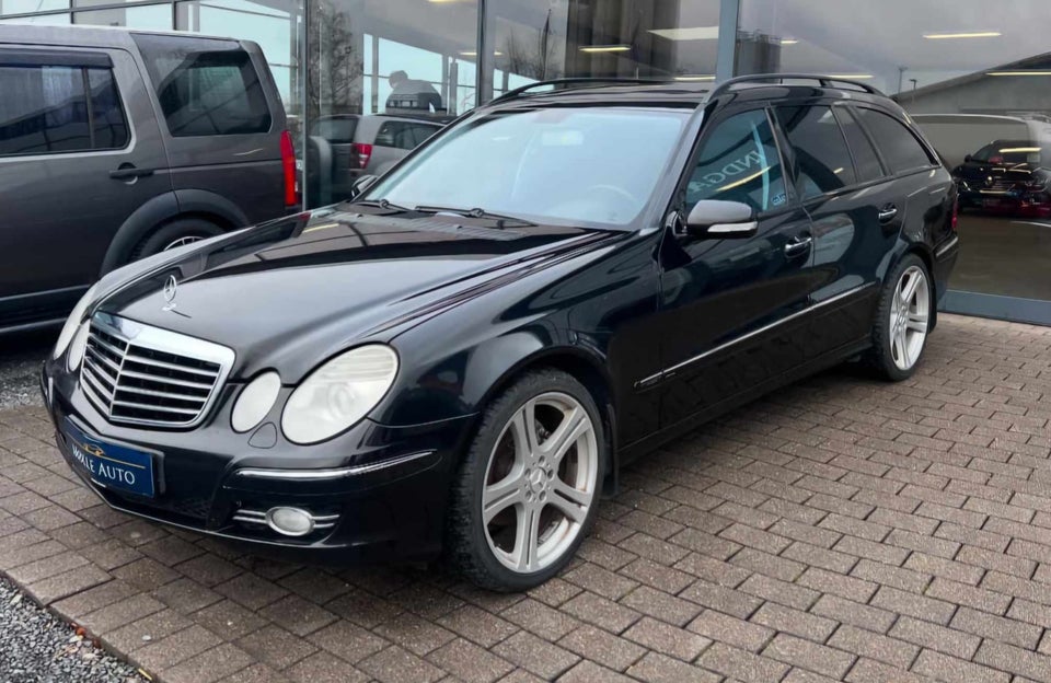 Mercedes E320 3,0 CDi Avantgarde stc. aut. 5d