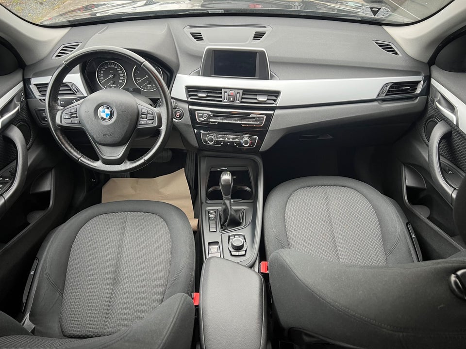 BMW X1 2,0 sDrive18d Advantage aut. 5d