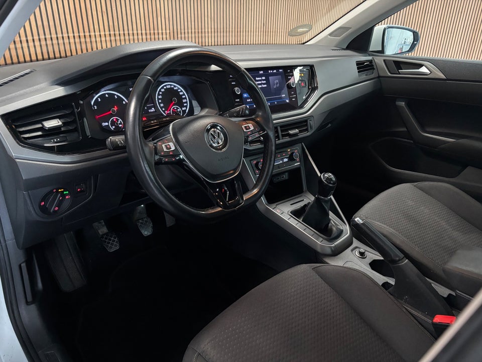 VW Polo 1,0 TSi 95 Comfortline Connect Van 5d