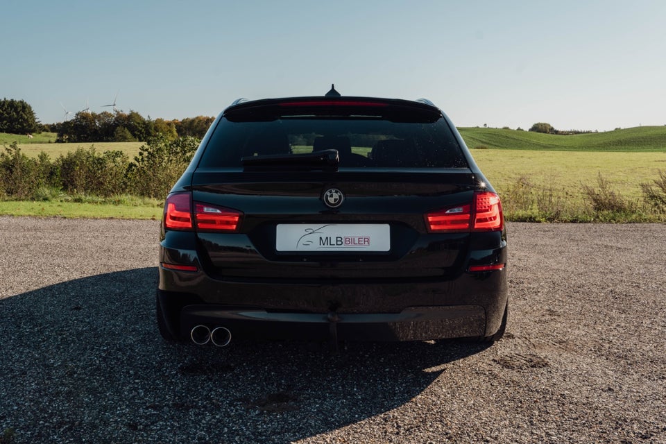 BMW 520d 2,0 Touring M-Sport aut. 5d