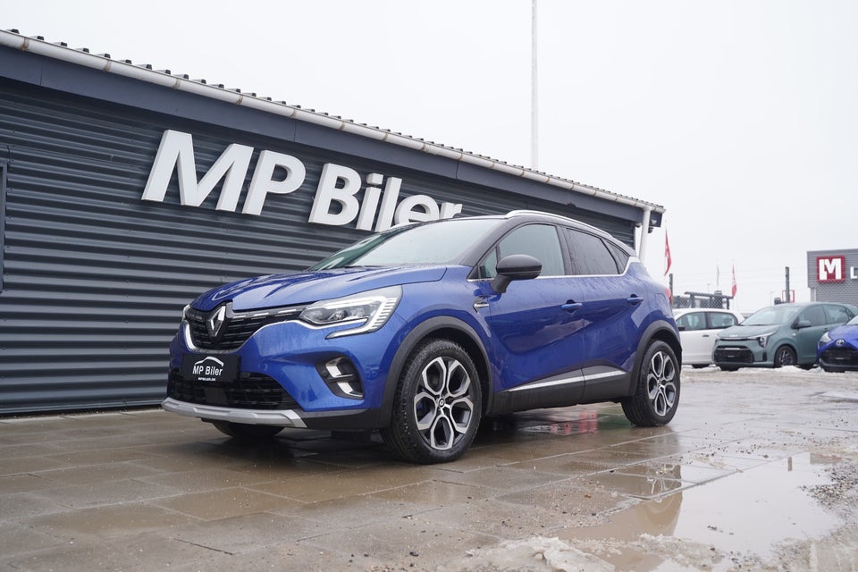 Renault Captur 1,6 E-Tech Intens 5d