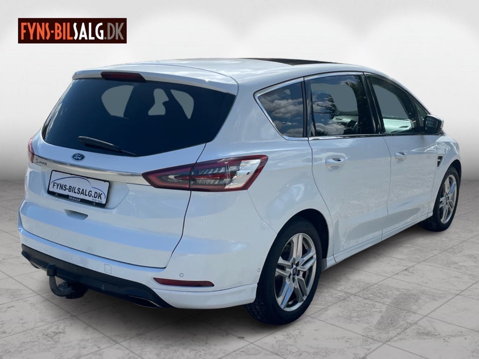 Ford S-MAX 2,0 TDCi 180 Titanium aut. 5d