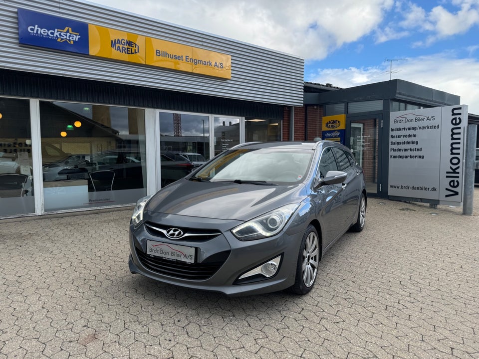 Hyundai i40 1,7 CRDi 115 Premium CW 5d