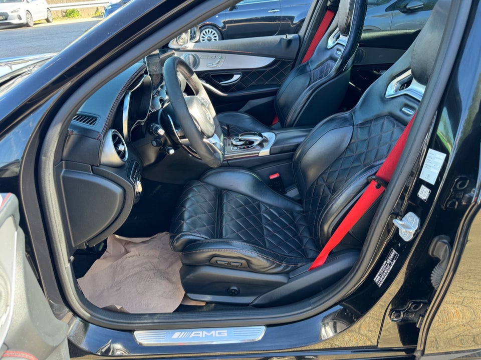 Mercedes C63 4,0 AMG S Edition 1 stc. aut. Van 5d