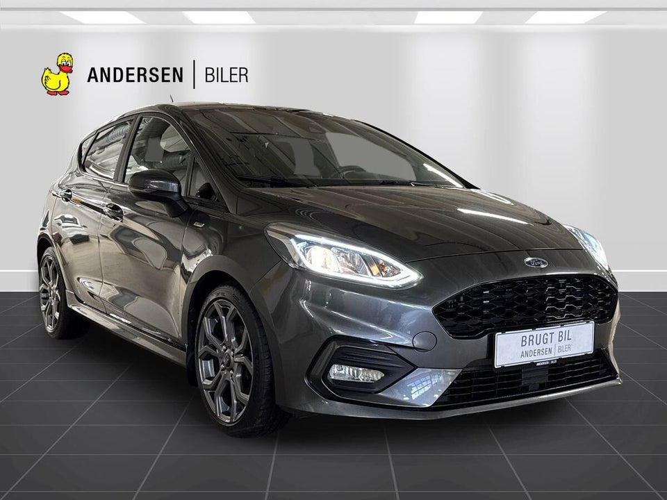 Ford Fiesta 1,0 EcoBoost ST-Line 5d