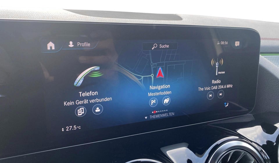 Mercedes EQA250 AMG Line 5d