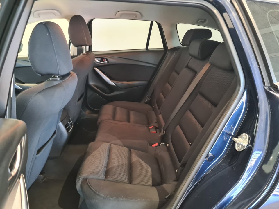 Mazda 6 2,2 SkyActiv-D 150 Vision stc. 5d