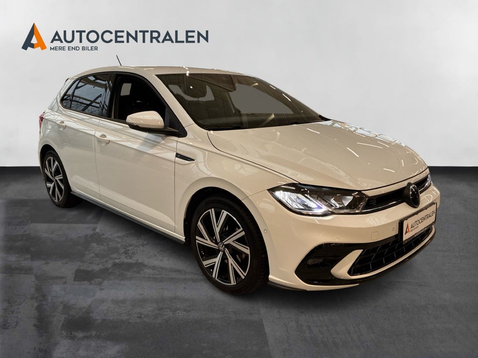 VW Polo 1,0 TSi 110 R-line DSG 5d