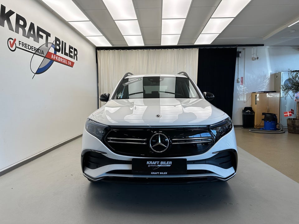 Mercedes EQB350 AMG Line 4Matic 5d